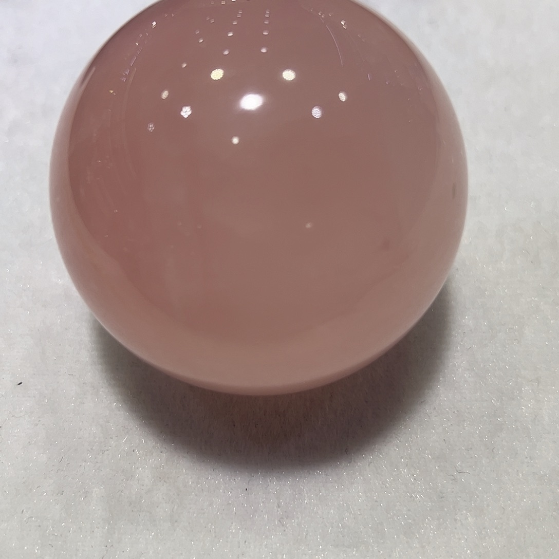 水晶水晶球摆件未镶嵌