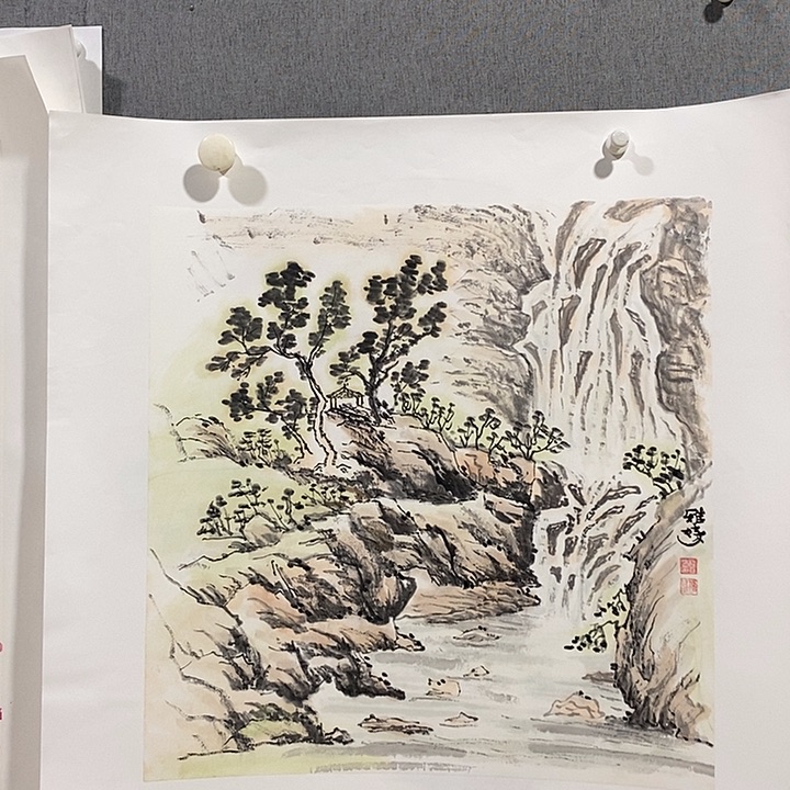 国画手写手绘作品101