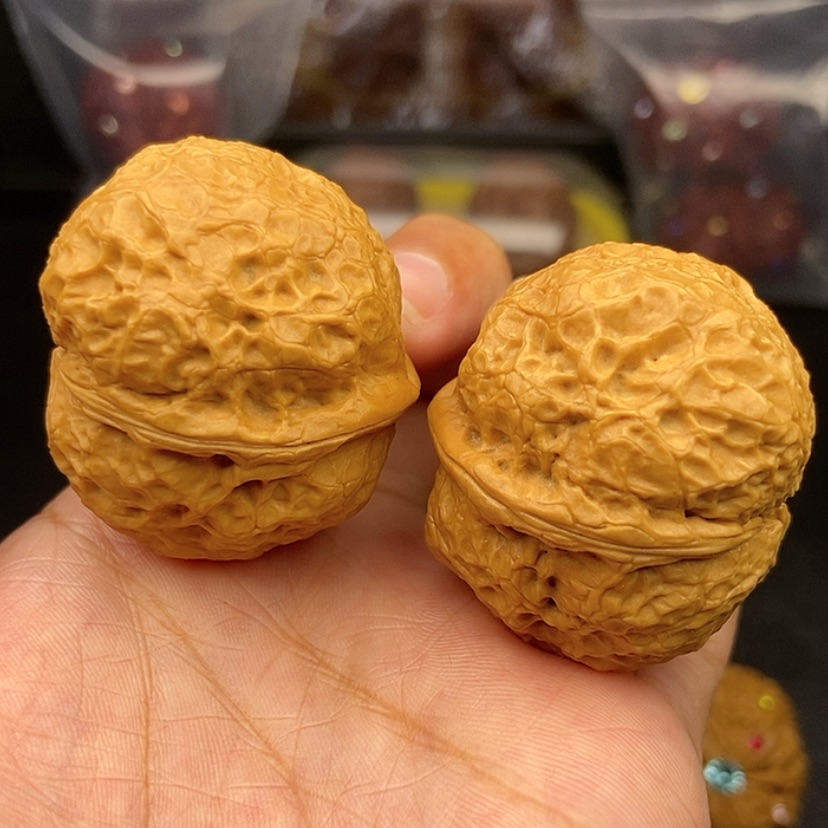 【闪购商品】把件文玩核桃40尺霸王蟾