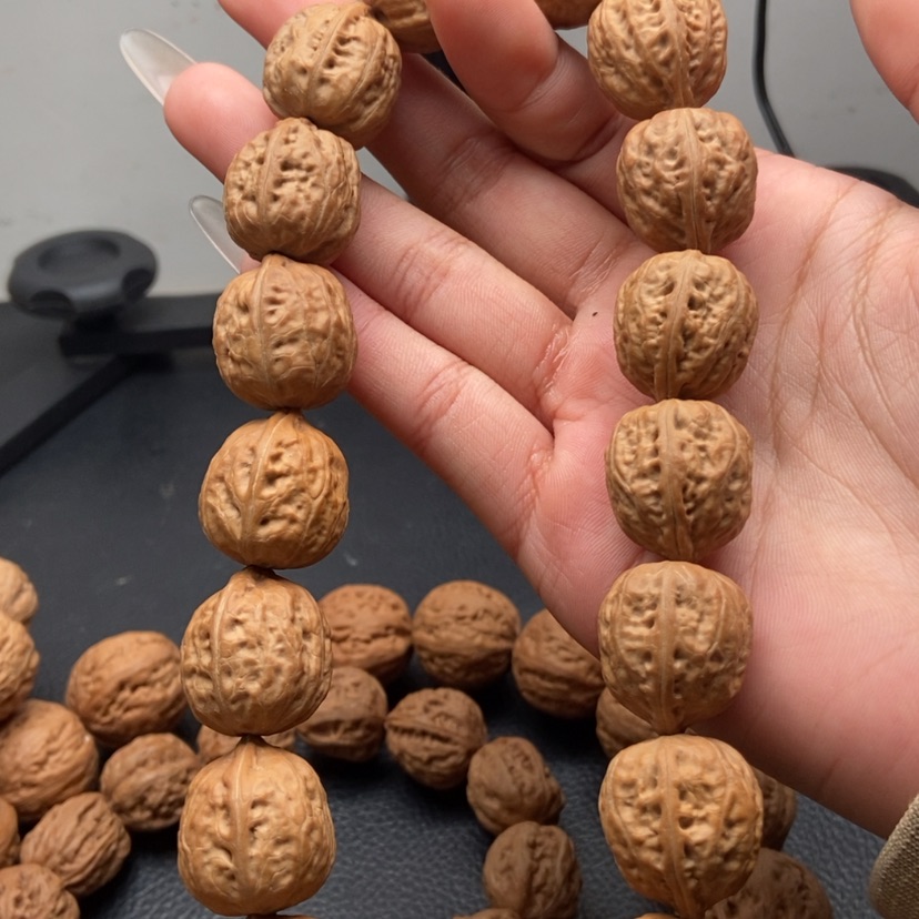 【闪购商品】吊坠文玩核桃水滴小枣手持