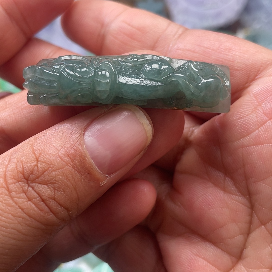 颈饰未镶嵌翡翠翡玉缘翡翠