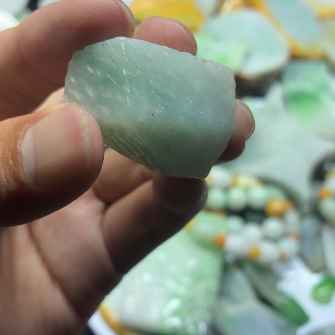 未镶嵌手链翡翠翡翠