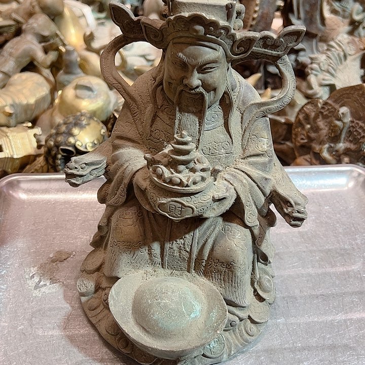 黄铜摆件工艺品，