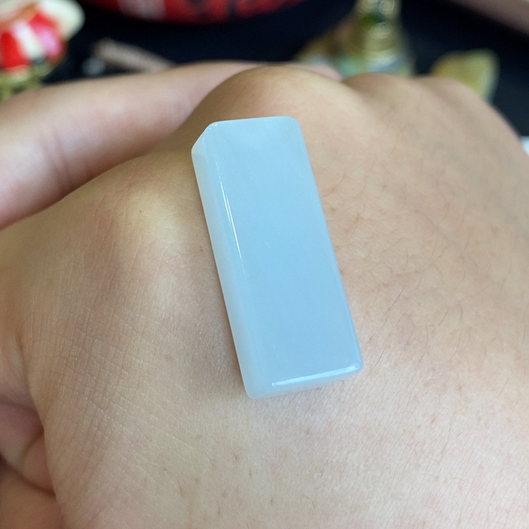 定制翡翠未镶嵌无事