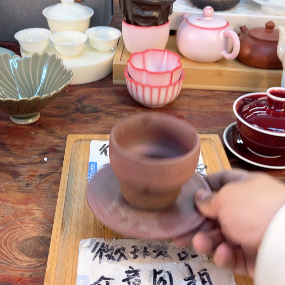紫砂陶瓷茶具微瑕介意勿拍