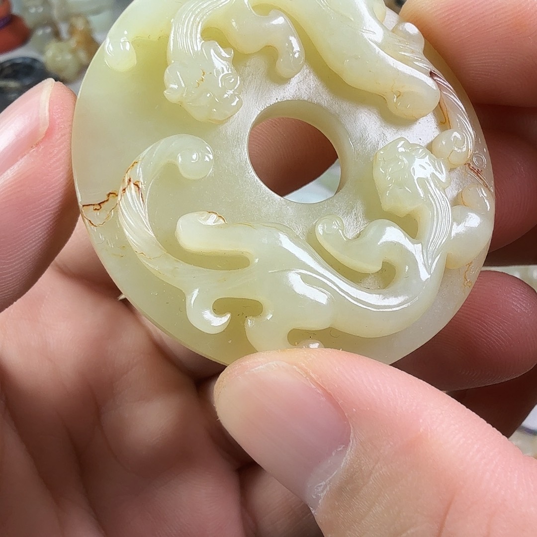 *****和田玉（糖玉）未镶嵌挂件