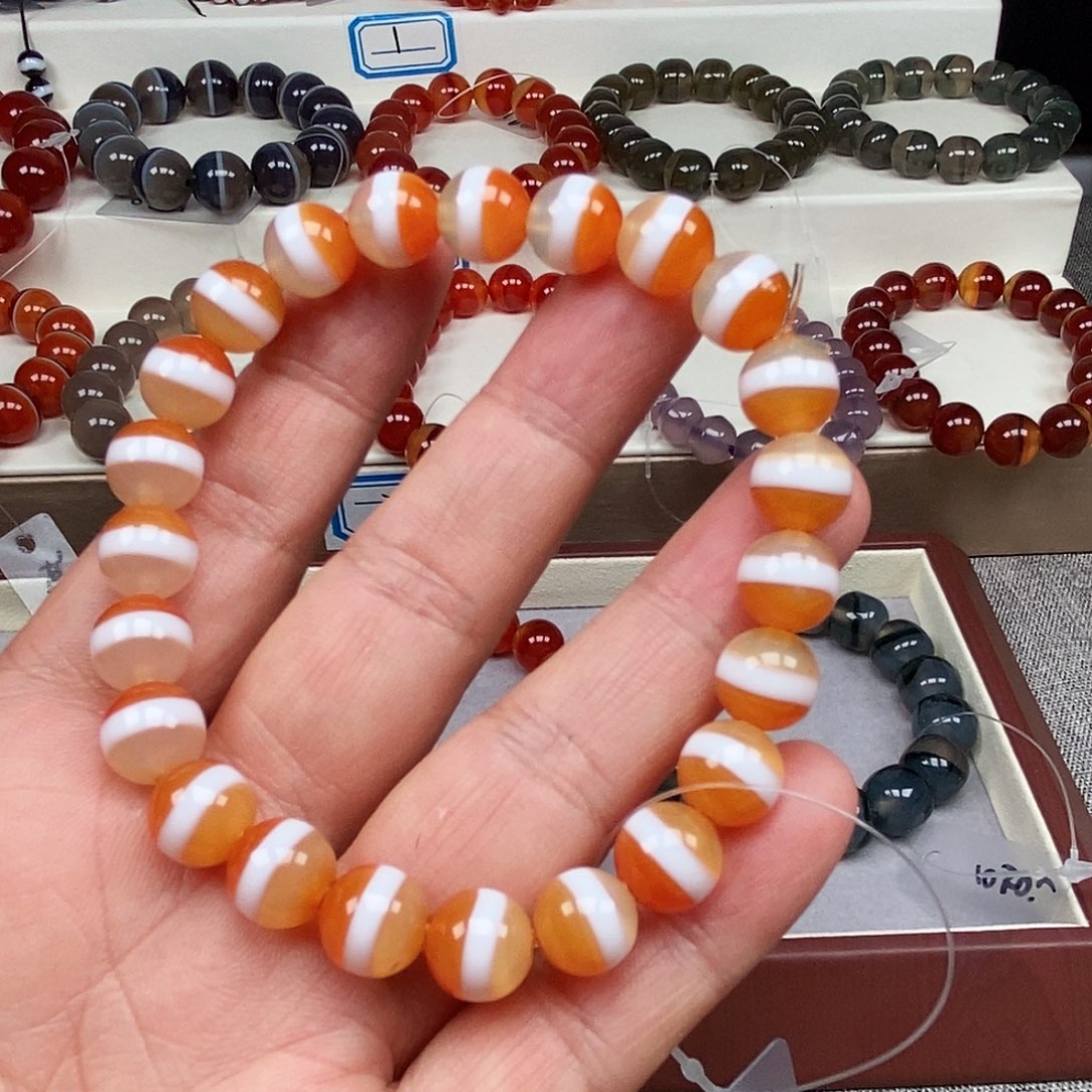 玛瑙/玉髓未镶嵌珠宝半成品