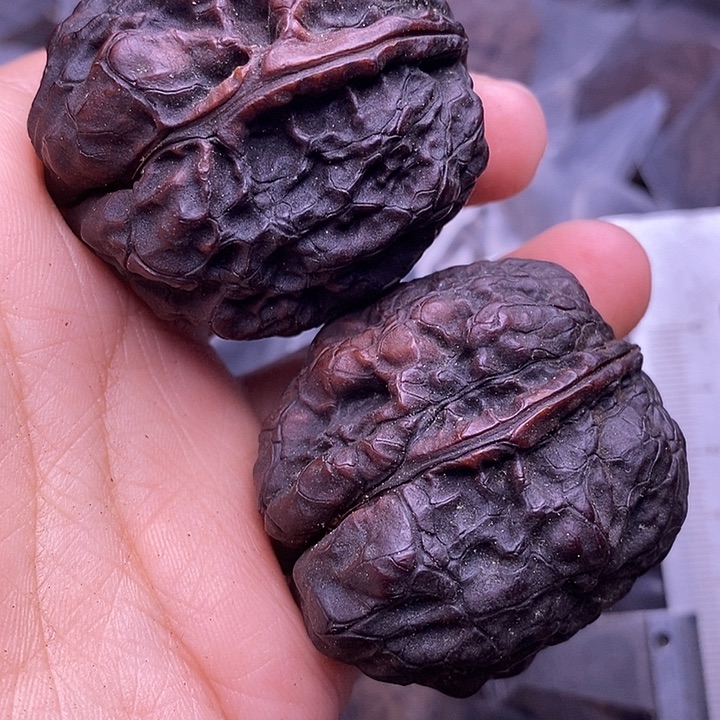 文玩核桃把件   114