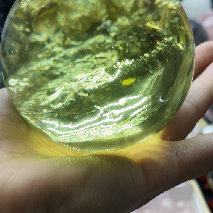 水晶珠宝半成品未镶嵌柏*A126水晶