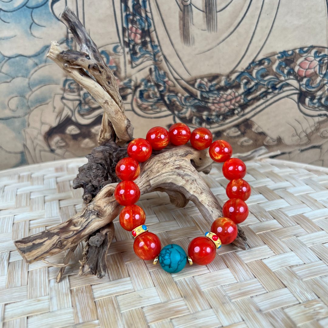 xlz豪物单圈优选圆珠串