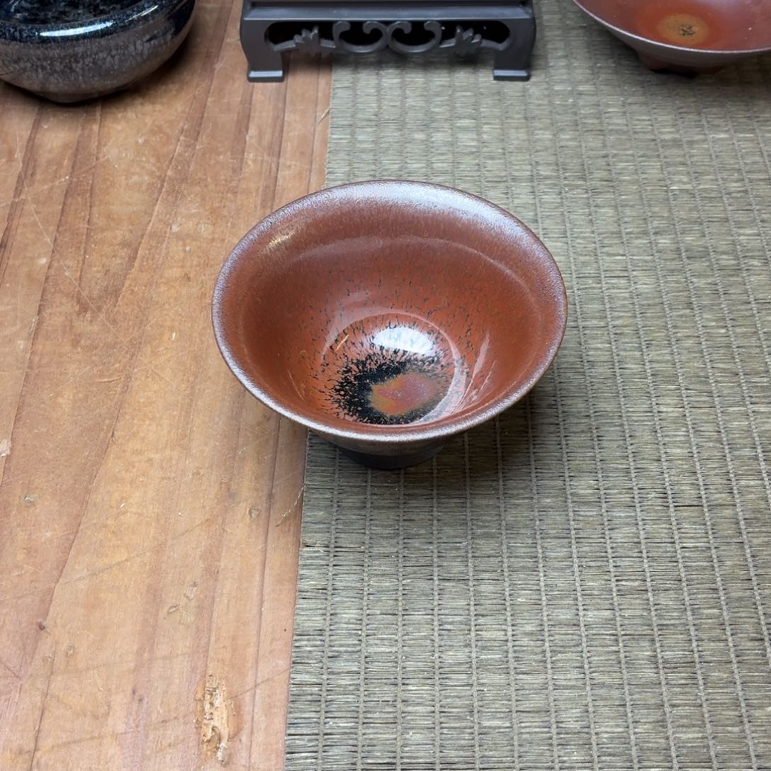 茶盏松风渡建盏柴烧