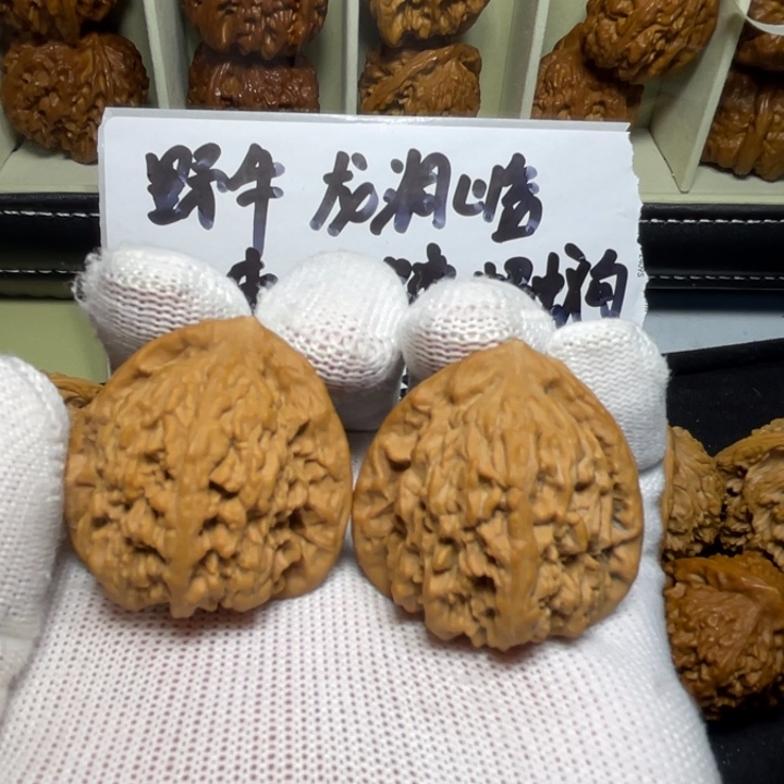 文玩核桃把件蚂蚁