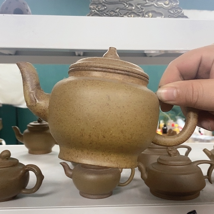 紫砂茶壶我是真的很喜欢