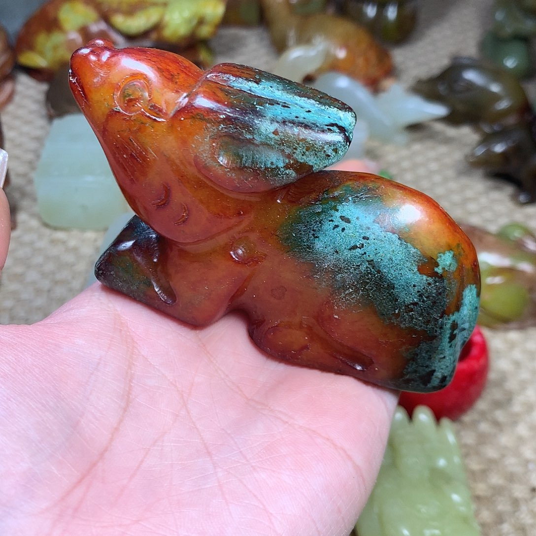 白玉菩提吊坠挂件