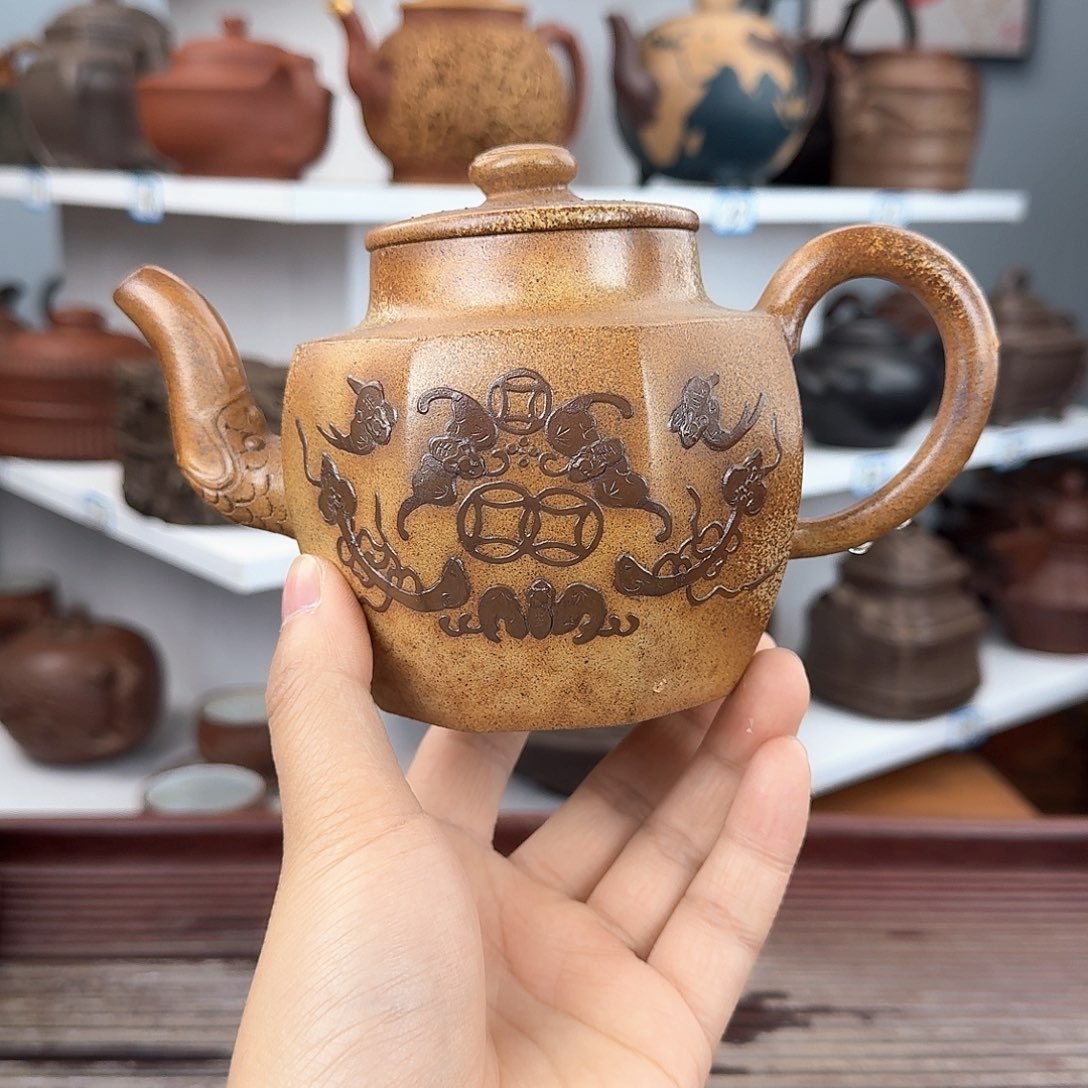 紫砂茶杯宜兴紫砂