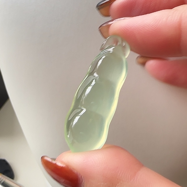 岫玉未镶嵌吊坠(不含链)