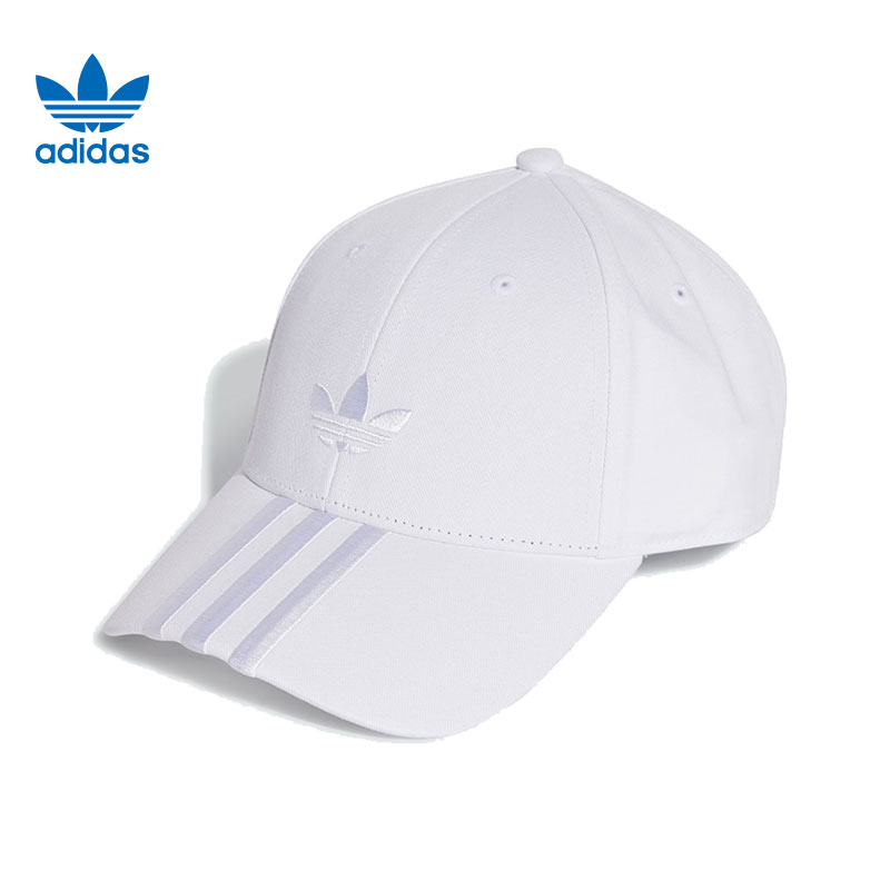 adidas阿迪达斯中性CAP弯沿帽JN5832男子女款帽子跑步户外运动帽
