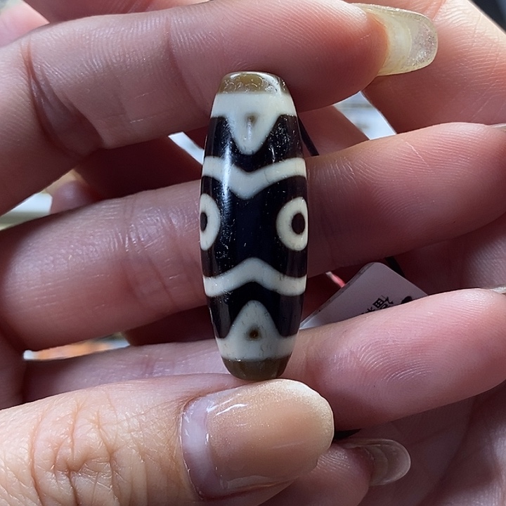 玛瑙/玉髓合金珠宝半成品任晓攀顶料莲花虎牙三眼