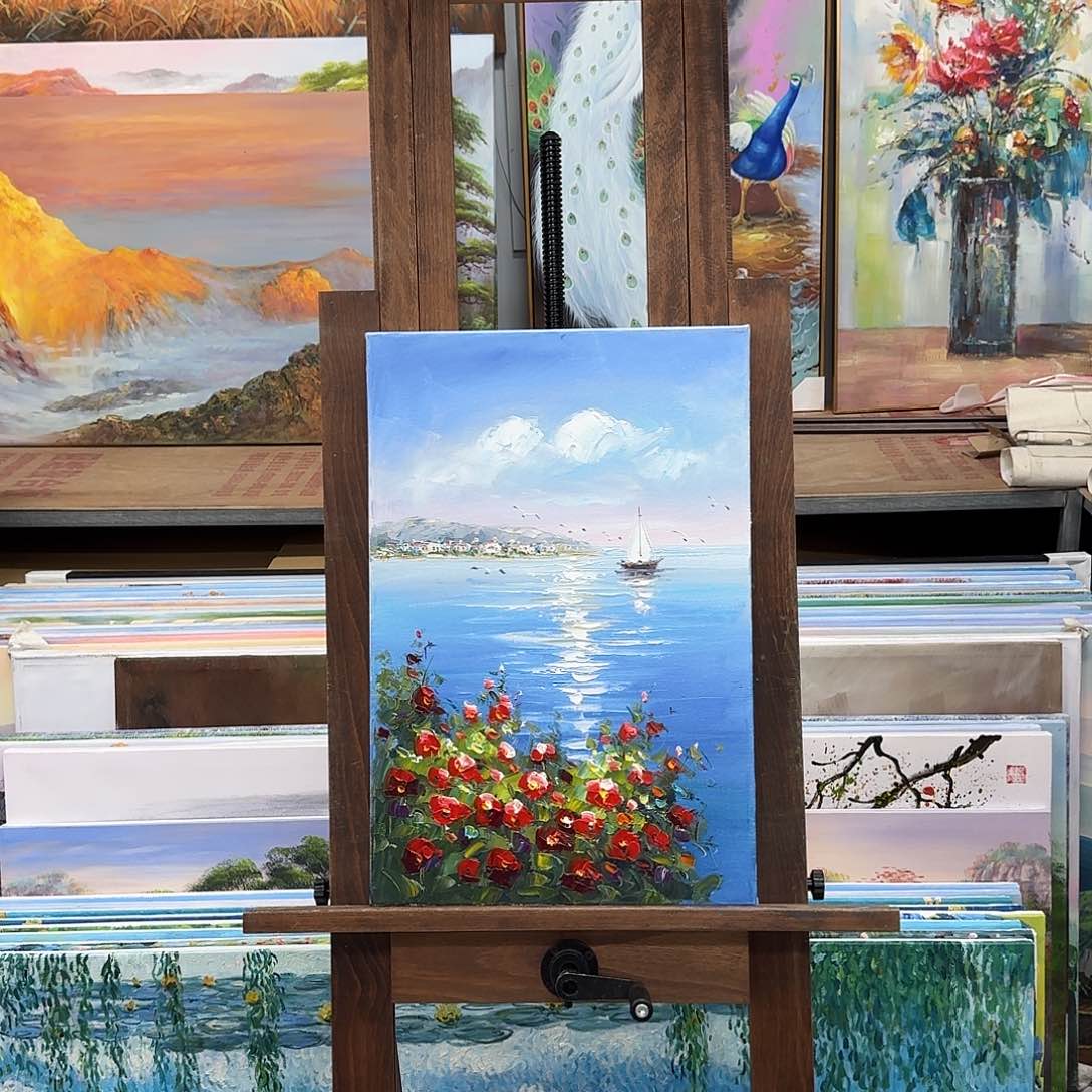 油画4060油画作品展作品展作品集