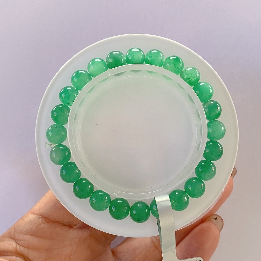 石英质玉手链未镶嵌