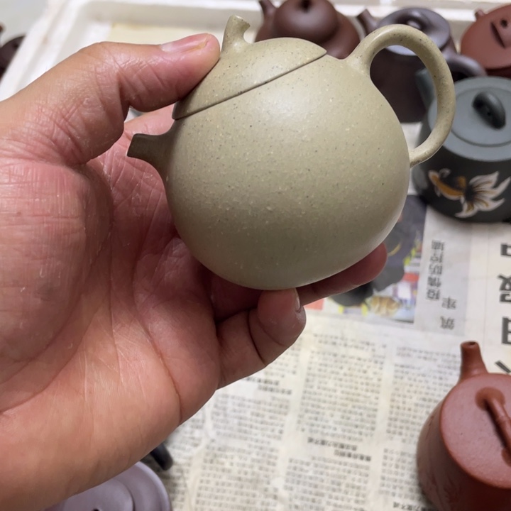 紫砂茶壶宜兴紫砂壶