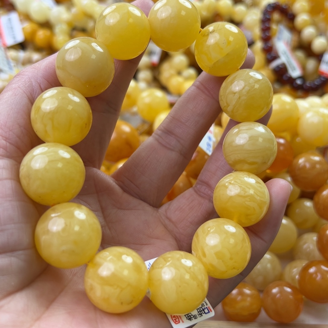 琥珀珠宝奇石未镶嵌
