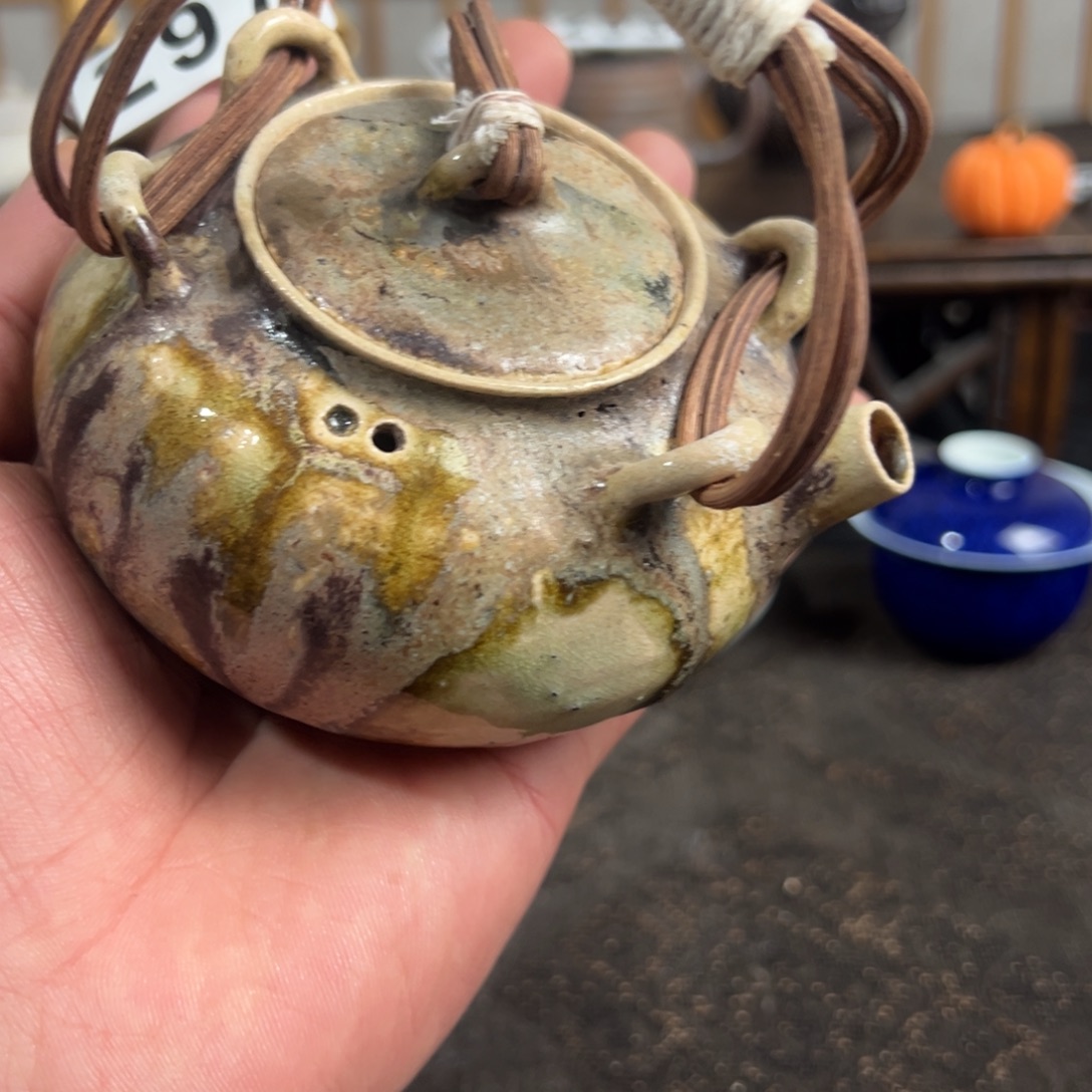 297柴烧可明火壶220容量