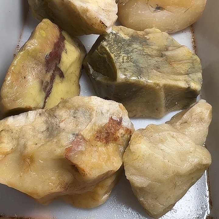 蘑***脸寿山石寿山石的种类