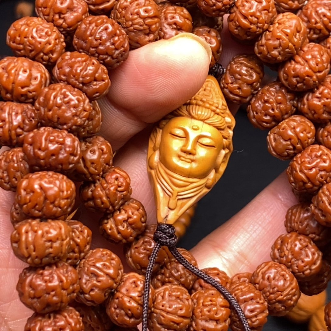 吊坠猴头核桃橄榄核桃