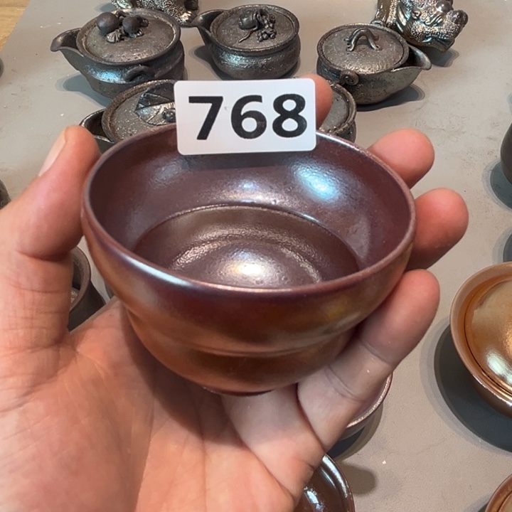 柴烧茶具陶瓷杯子