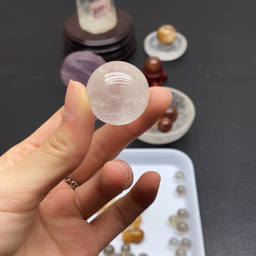 水晶未镶嵌珠宝半成品332水晶石
