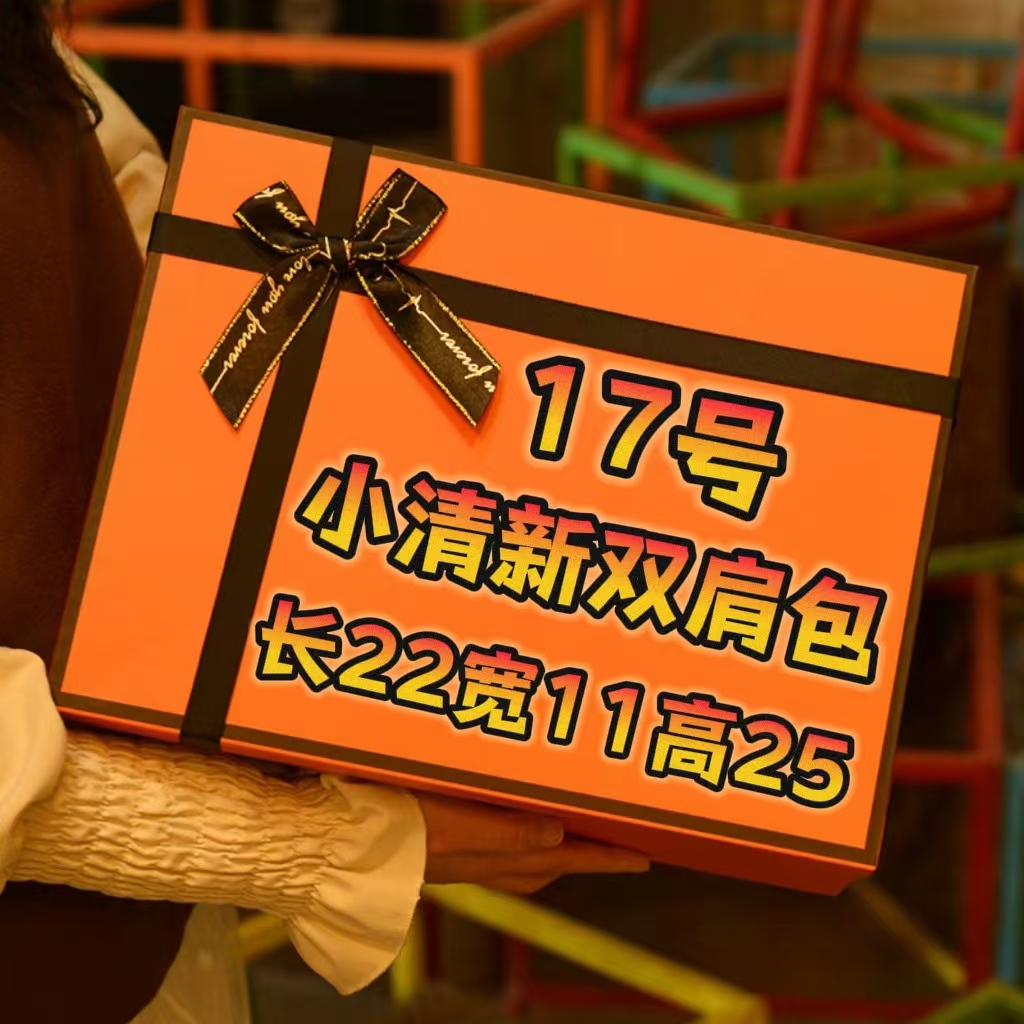 A【17号】小清新双肩包 洋气轻奢时尚女士 735A