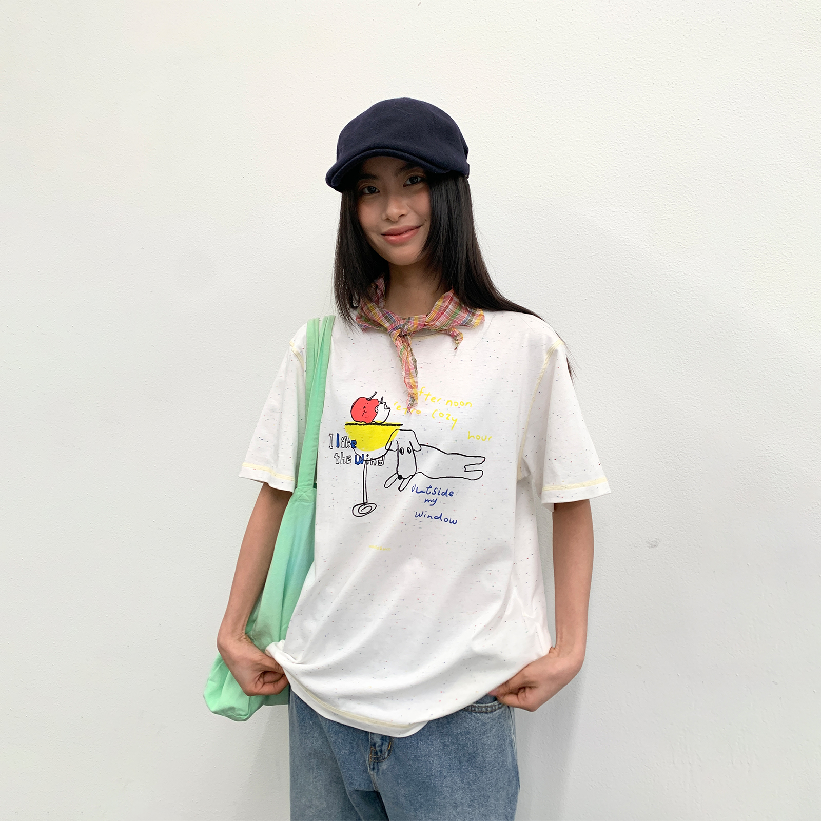 roaringwild a arch 咆哮野兽 白色彩点水杯小狗插画师合作系列