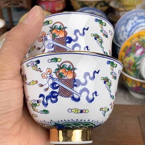 景德镇陶瓷藏式茶碗