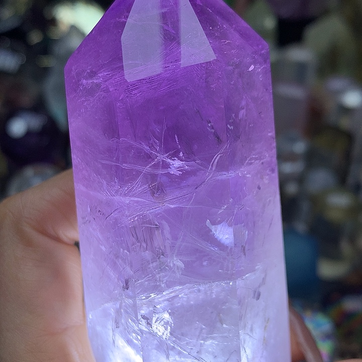 水晶摆件未镶嵌水晶