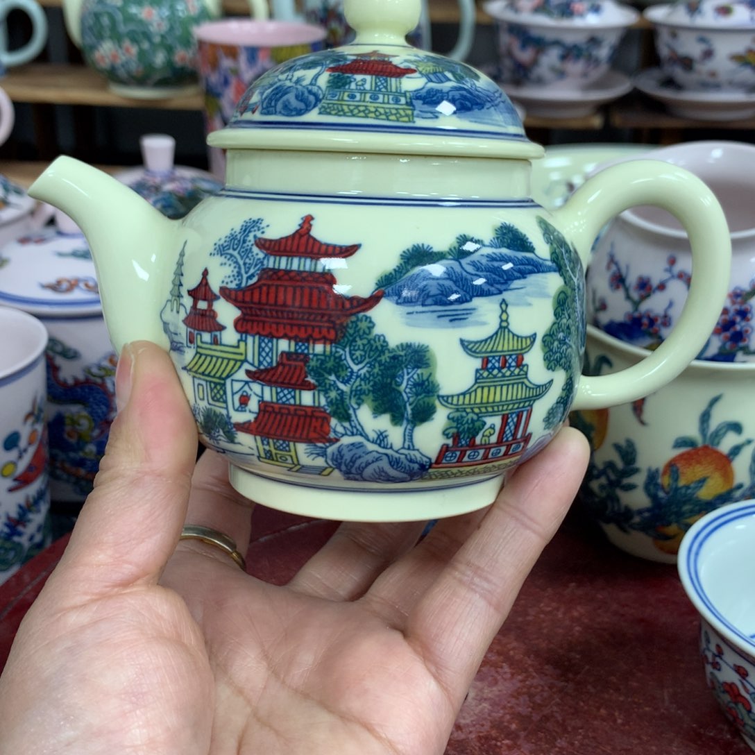 陶其他景德镇陶瓷 碗 盘 杯 壶 碟 各种……