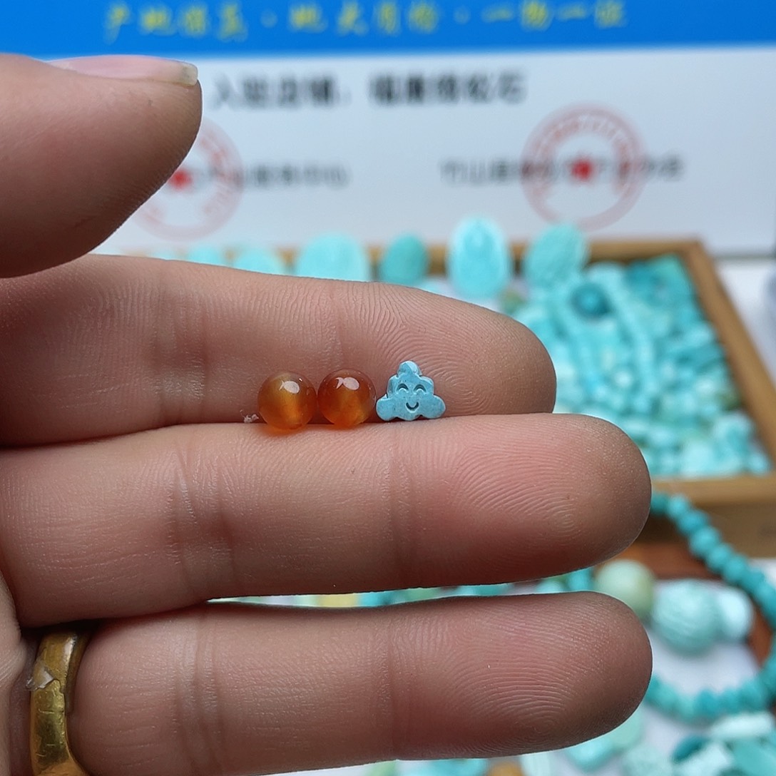 南红玛瑙颈饰未镶嵌244