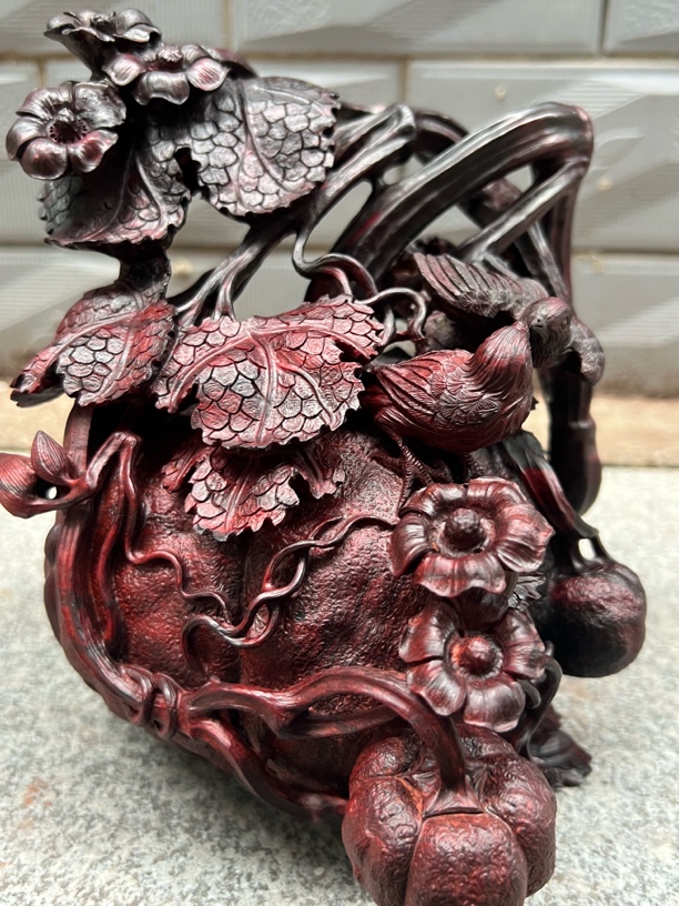 印度檀香小叶紫檀，多子多福