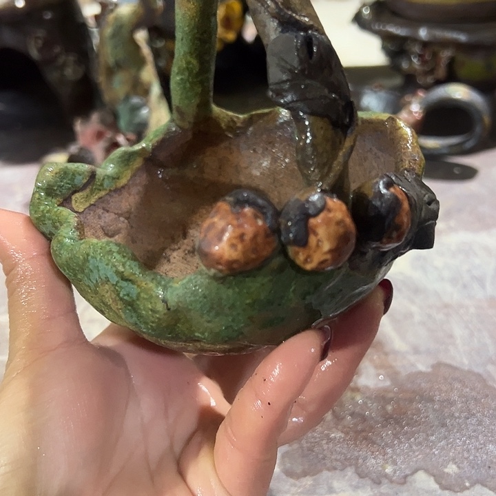 0853新店福利手工粗陶高温