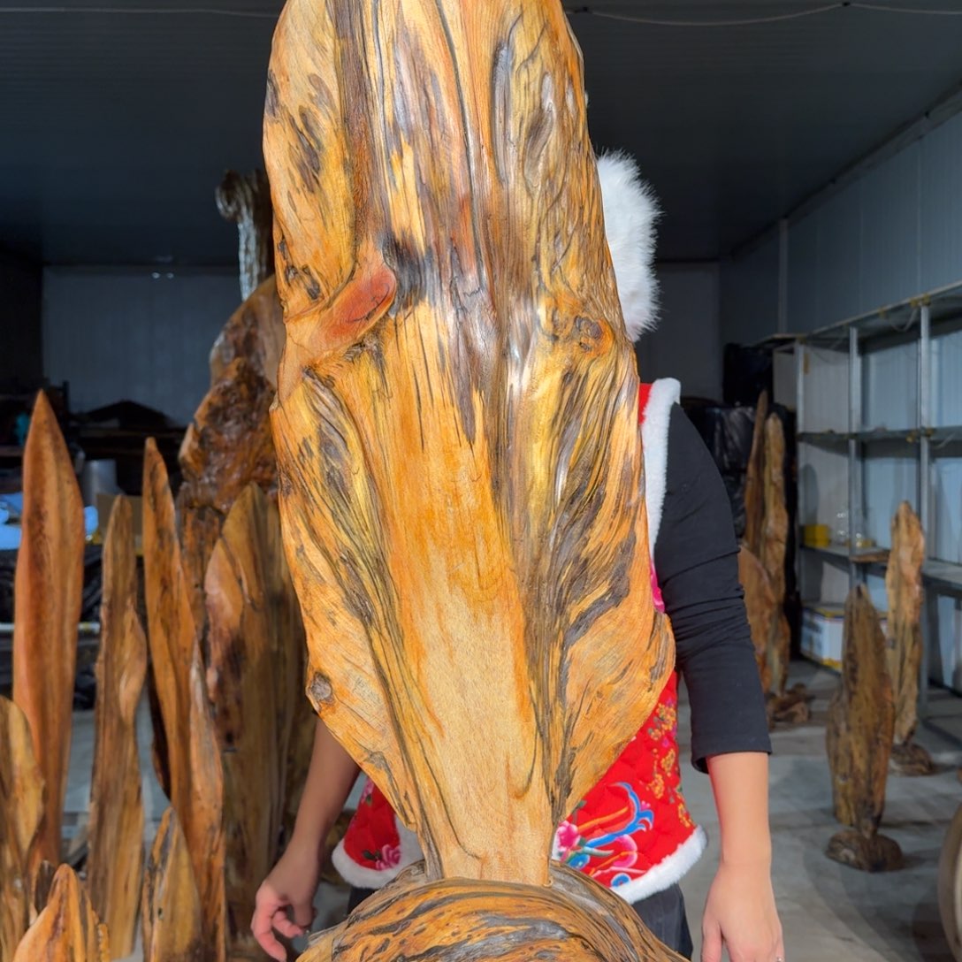 晴***李木佳友琥珀木摆件62