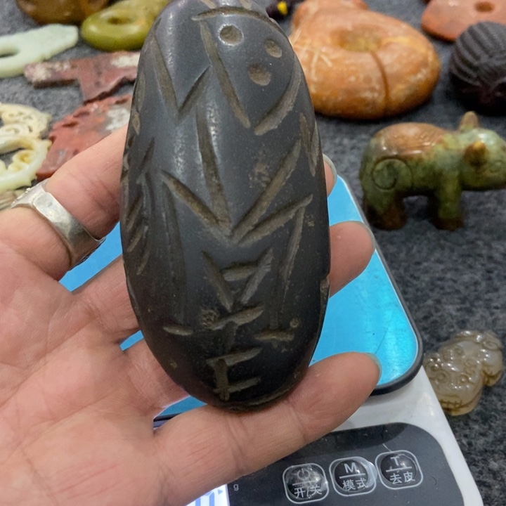 吊坠白玉菩提摆件