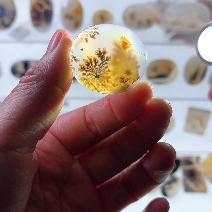 【闪购商品】玛瑙/玉髓珠宝半成品未镶嵌