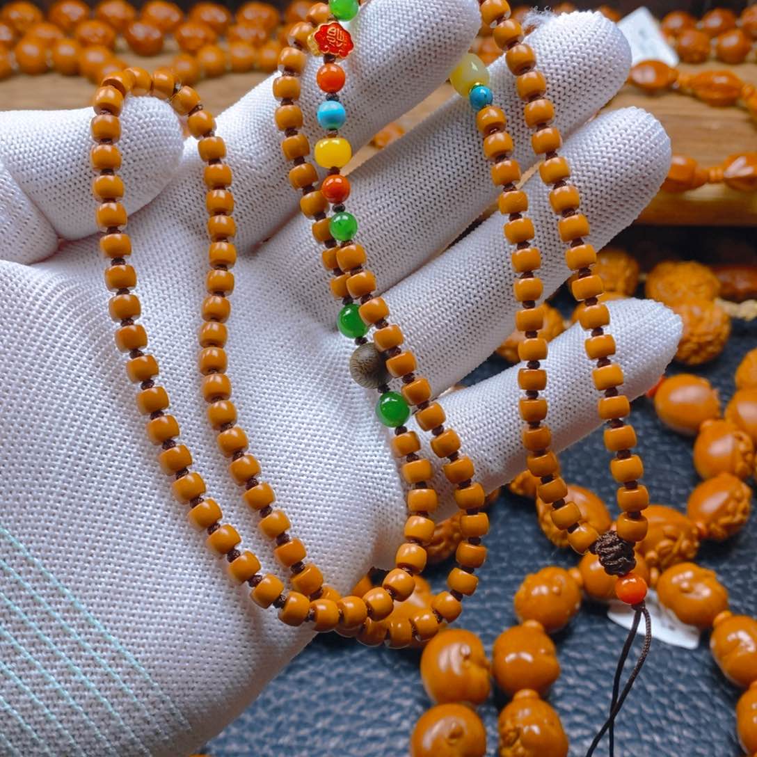 手串/手链橄榄核水晶核核尖5➕老型链（不议价）