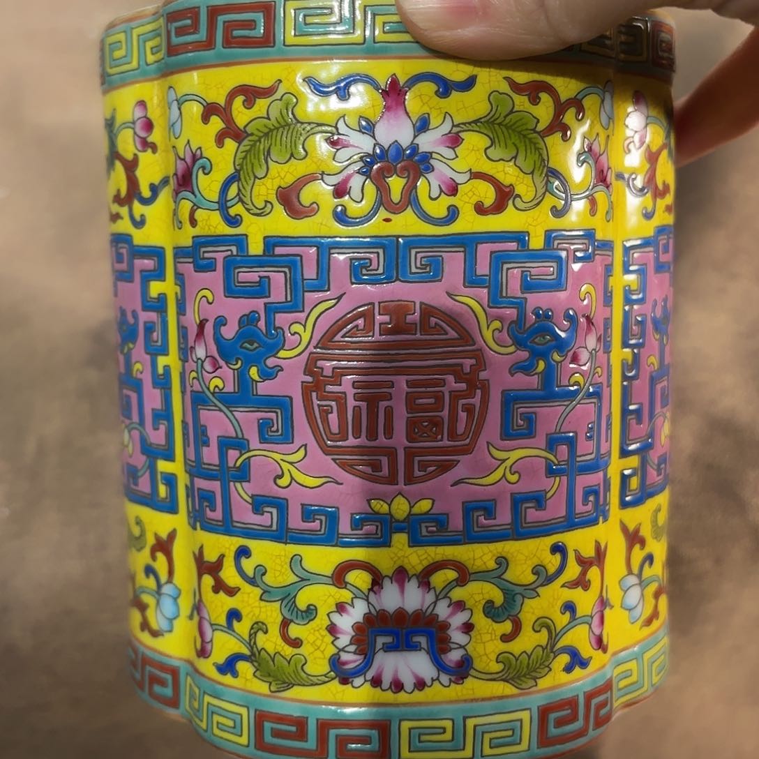 摆件逸*精品陶瓷工艺美术品摆件