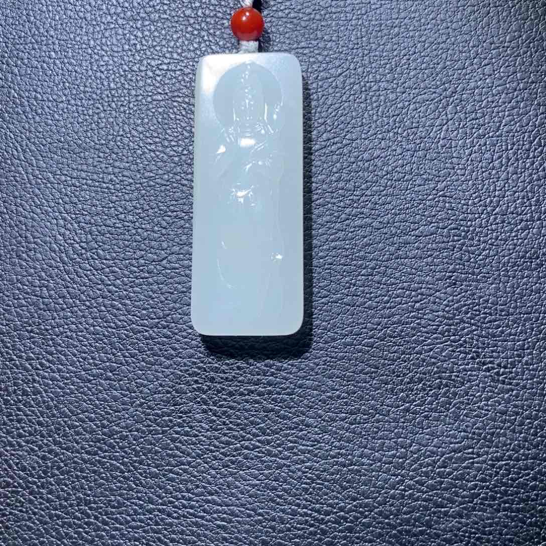 和田玉颈饰未镶嵌泼*