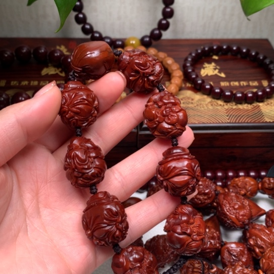 橄榄核手串/手链张****9橄榄