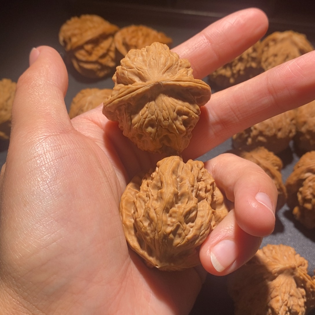 文玩核桃吊坠噼****m野狼