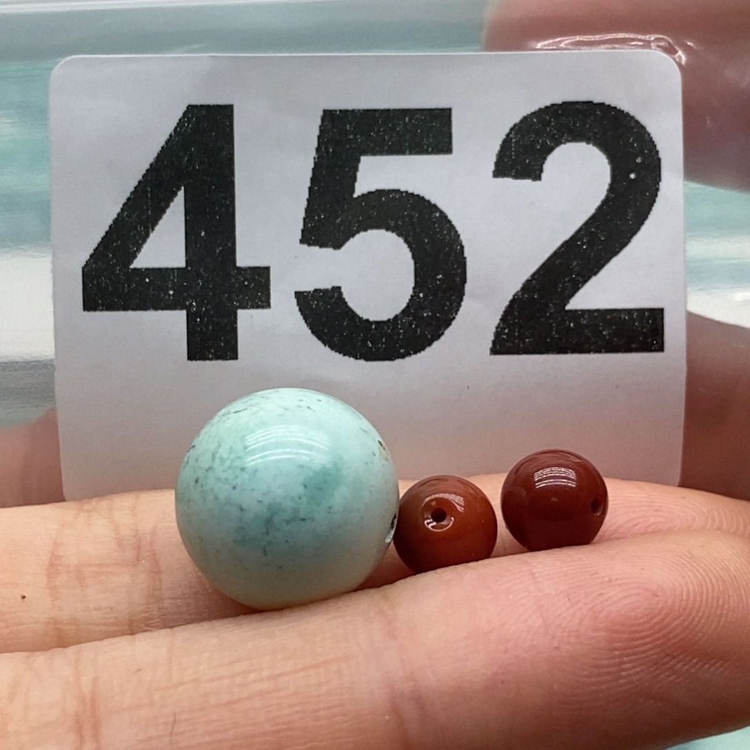 南红玛瑙颈饰未镶嵌