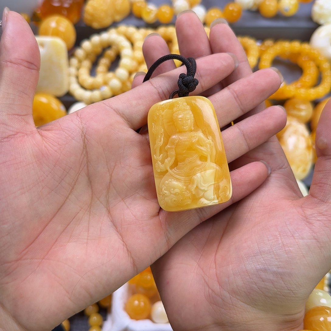 蜜蜡珠宝奇石未镶嵌方牌