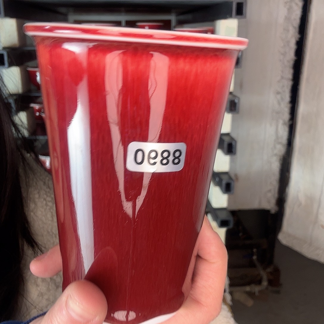 碗景德镇郎红陶瓷